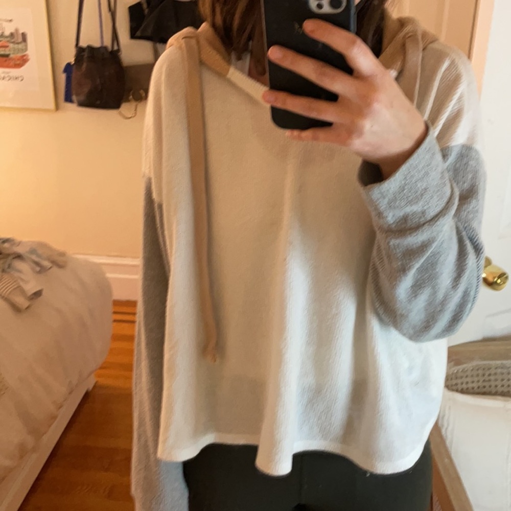 Multicolor comfy pullover - Picture 2 of 2